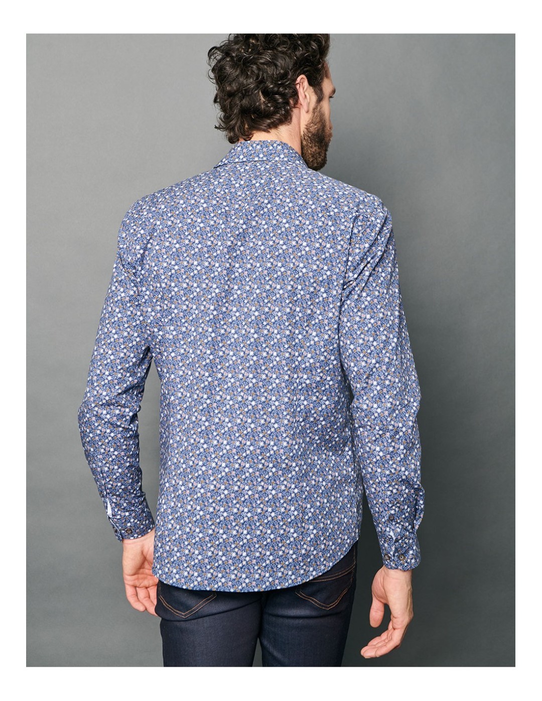 Chemise 'Hell Is People' - Taille M - Noir, Manches Courtes - Style Streetwear Décalé