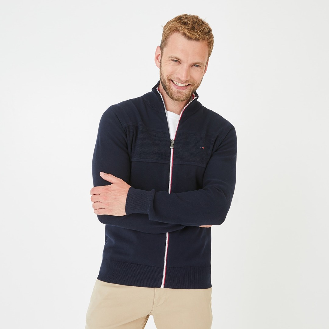 Gilet EDEN PARK Club House Pour Femme – Marron En Coton, Taille 1, Décontracté Et Chaleureux