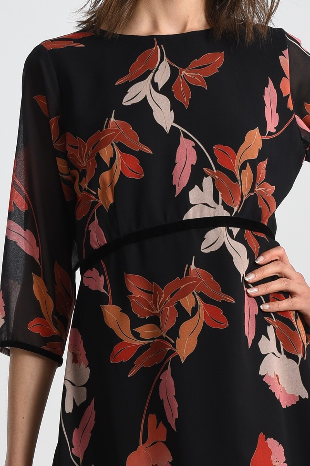 Molly Bracken Abito Donna In Pizzo | Vestito Floreale Combi | Eleganza Romantica