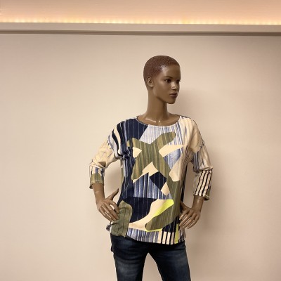 Arnaud vetements - T-shirt manches 3/4