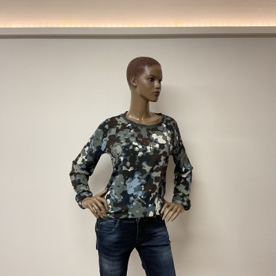 Arnaud vetements - Blouse imprimé