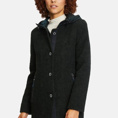 Arnaud vetements - Manteau bleu Marine
