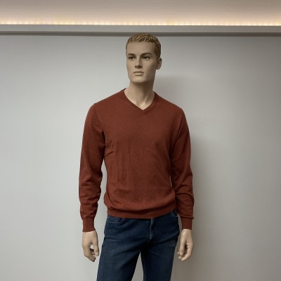 Arnaud vetements - Pull Brique