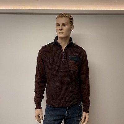 Arnaud vetements - Pull col camionneur