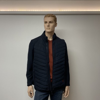 Arnaud vetements - Blouson bi-matière
