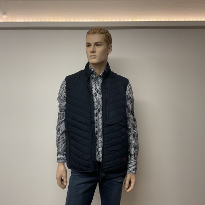 Arnaud vetements - Blouson sans manches Marine