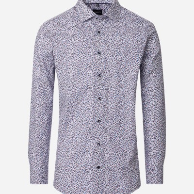 Arnaud vetements - Chemise Bordeaux 