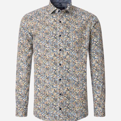 Arnaud vetements - Chemise Cuivre 