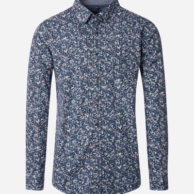 Arnaud vetements - Chemise Marine 