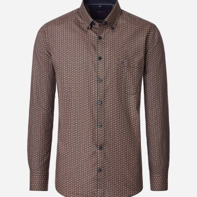 Arnaud vetements - Chemise Marron