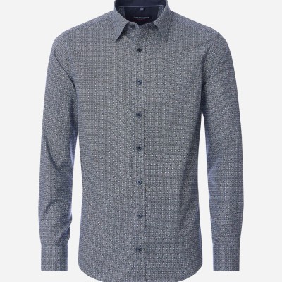 Arnaud vetements - Chemise Rouille 