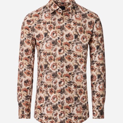 Arnaud vetements - Chemise Rouille