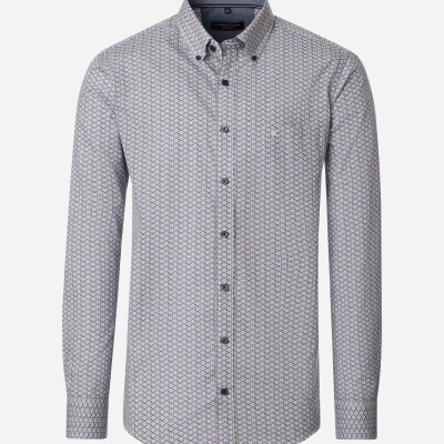 Arnaud vetements - Chemise Sauge 