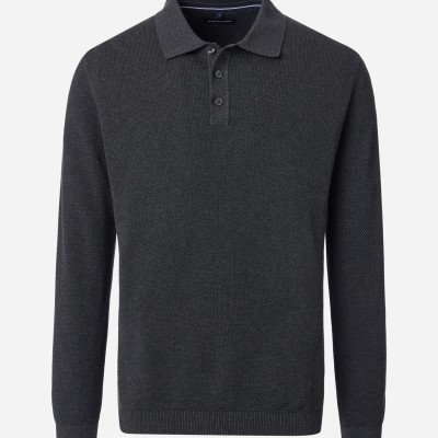 Arnaud vetements - Polo Anthracite
