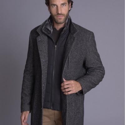 Arnaud vetements - Manteau Anthracite