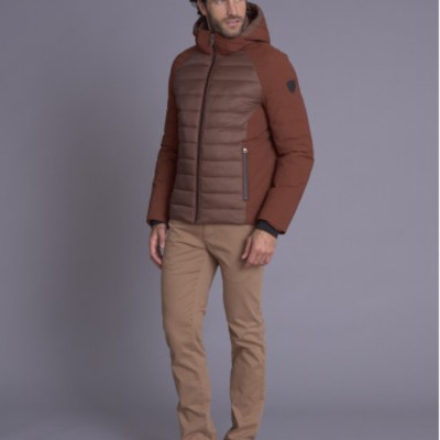 Arnaud vetements - Doudoune Chestnut