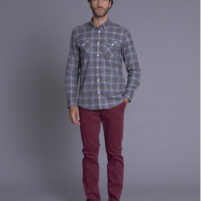 Arnaud vetements - Chemise Noisette 