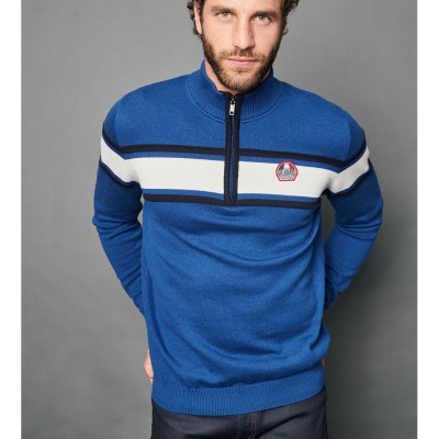 Arnaud vetements - Pull col camionneur