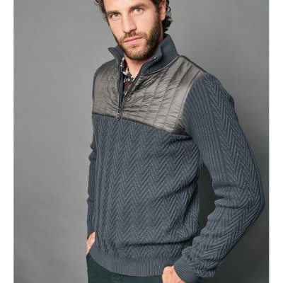 Arnaud vetements - Pull col camionneur