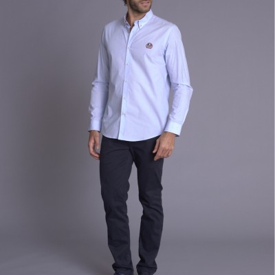 Arnaud vetements - Chemise Ciel 