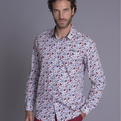 Arnaud vetements - Chemise Rubis 