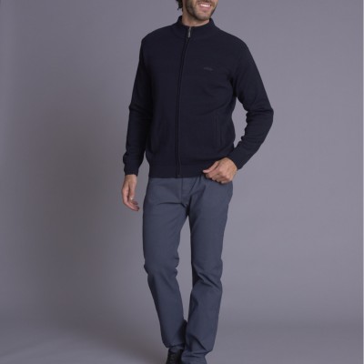 Arnaud vetements - Gilet bleu nuit