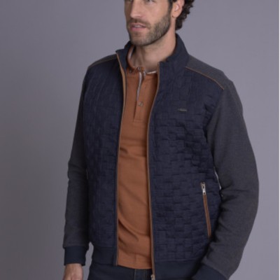 Arnaud vetements - Gilet Matelassé