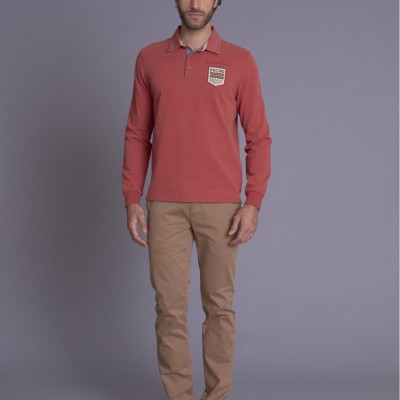 Arnaud vetements - Polo Braise 