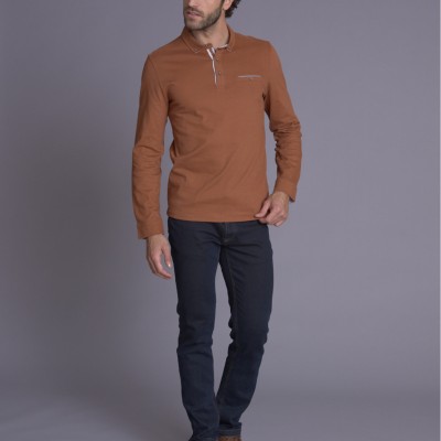 Arnaud vetements - Polo Marron 