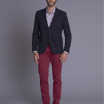 Arnaud vetements - Veste Marine 