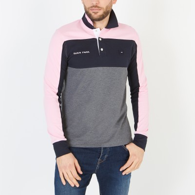 Arnaud vetements - Polo manches longues