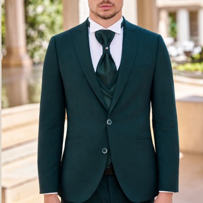 Arnaud vetements - Costume Seoul vert