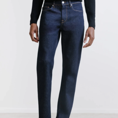 Arnaud vetements - JEAN 5 POCHES REGULAR BRUT