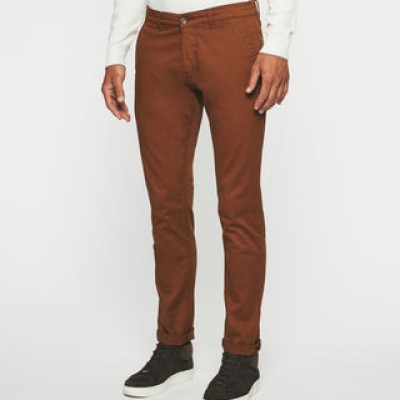 Arnaud vetements - Chino Brique