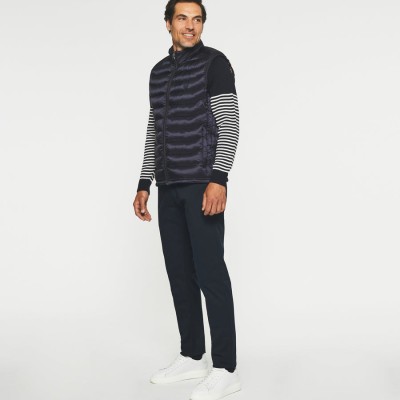 Arnaud vetements - Doudoune sans manches Marine