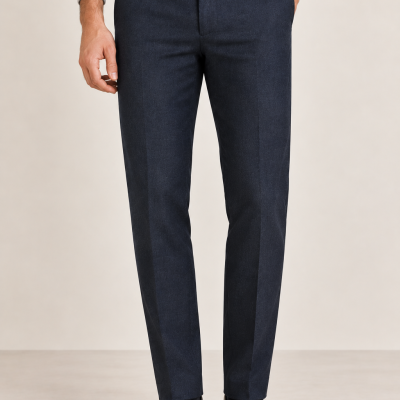 Arnaud vetements - PANTALON CASUAL MARINE