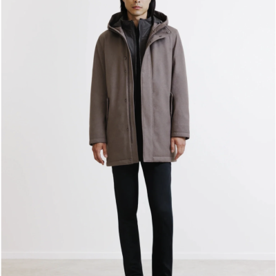 Arnaud vetements - PARKA TAUPE