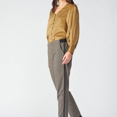 Arnaud vetements - Pantalon imprimé