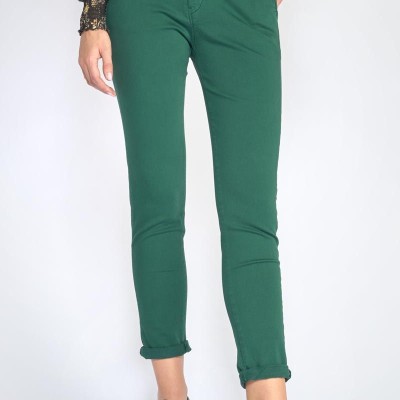 Arnaud vetements - Chino vert sapin