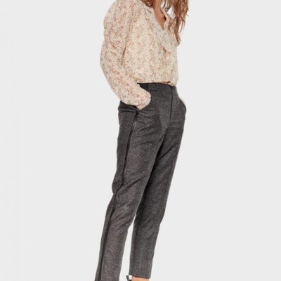 Arnaud vetements - Pantalon coupe cigarette