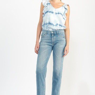 Arnaud vetements - Jeans 7/8ème taille haute