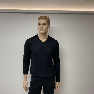 Arnaud vetements - Pull col V Marine