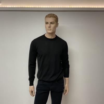 Arnaud vetements - Pull col rond Noire