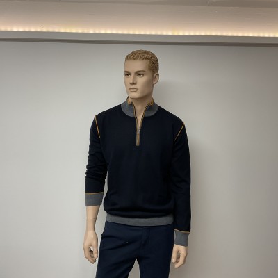 Arnaud vetements - Pull col camionneur