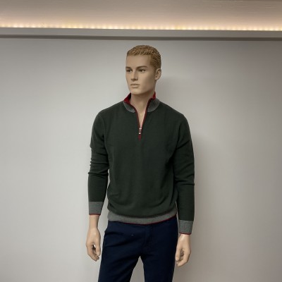 Arnaud vetements - Pull col camionneur