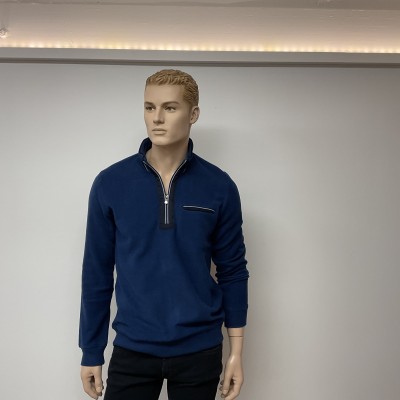 Arnaud vetements - Sweat col camionneur