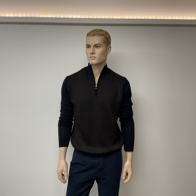 Arnaud vetements - Pull col camionneur