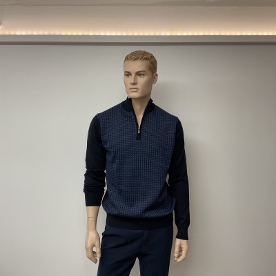 Arnaud vetements - Pull col camionneur