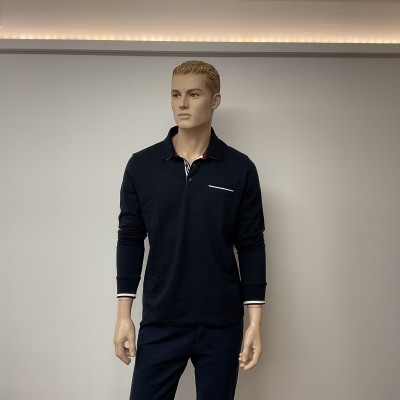 Arnaud vetements - Polo Marine