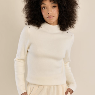 Arnaud vetements -  Pull droit en maille fine